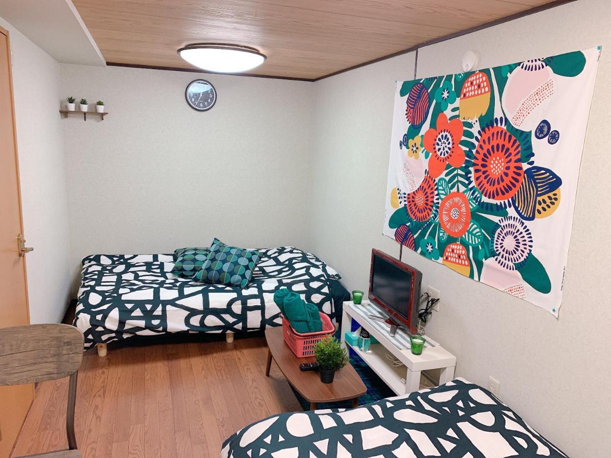 Goodstayhostel 鶴橋戸建て Osaka Exterior foto