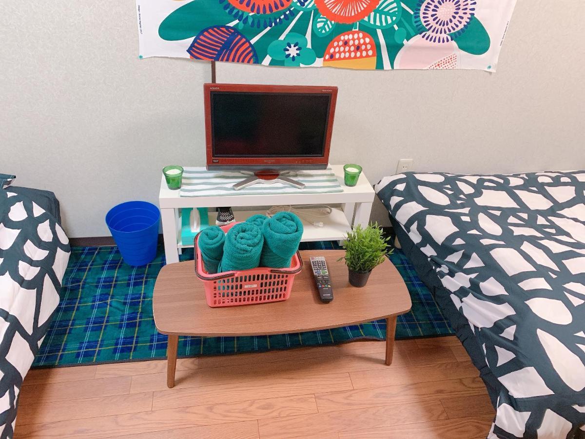 Goodstayhostel 鶴橋戸建て Osaka Exterior foto