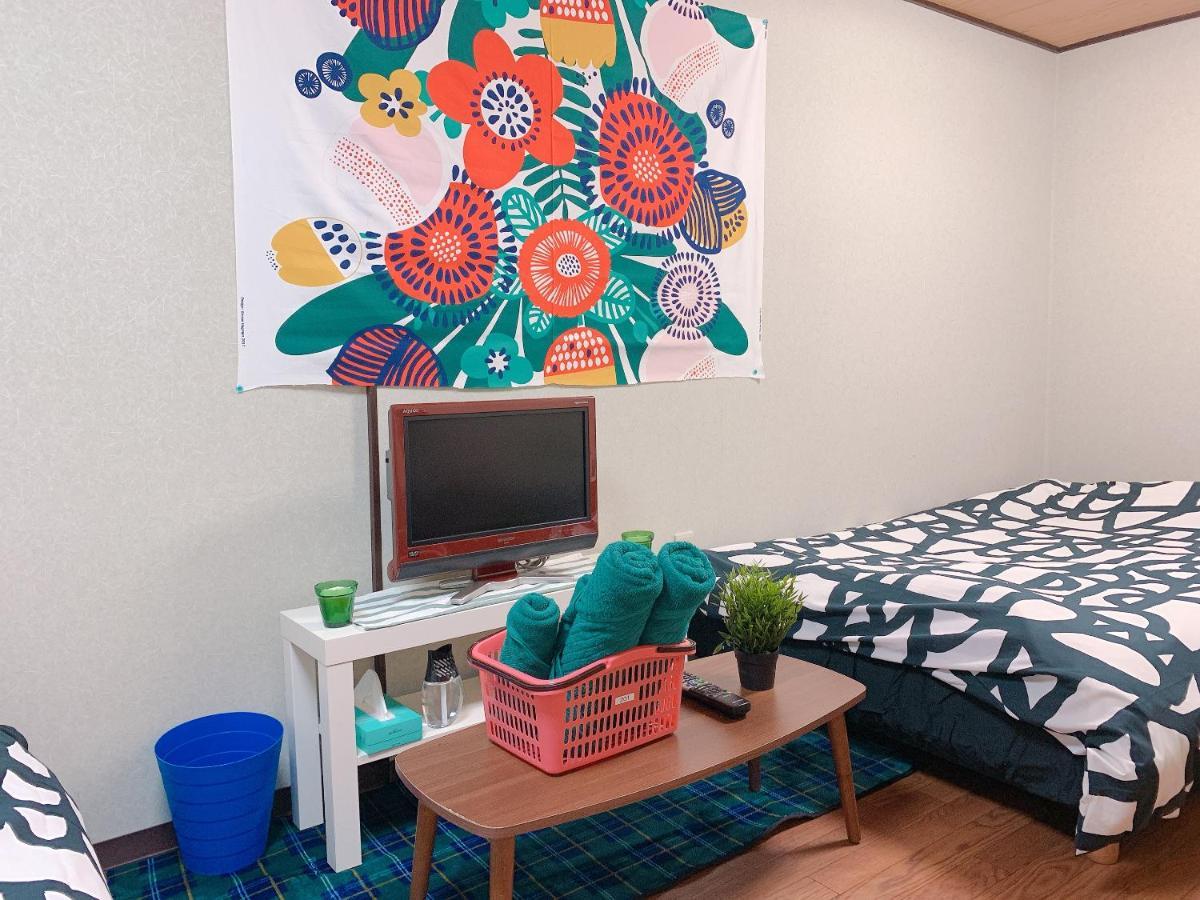 Goodstayhostel 鶴橋戸建て Osaka Exterior foto