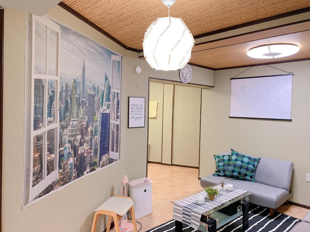 Goodstayhostel 鶴橋戸建て Osaka Exterior foto