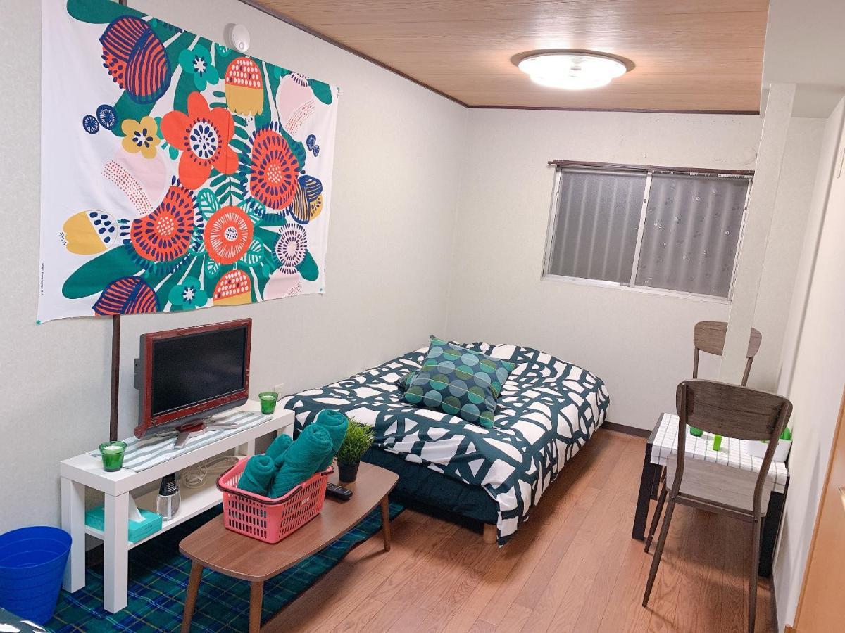 Goodstayhostel 鶴橋戸建て Osaka Exterior foto
