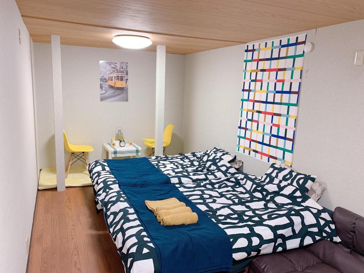 Goodstayhostel 鶴橋戸建て Osaka Exterior foto