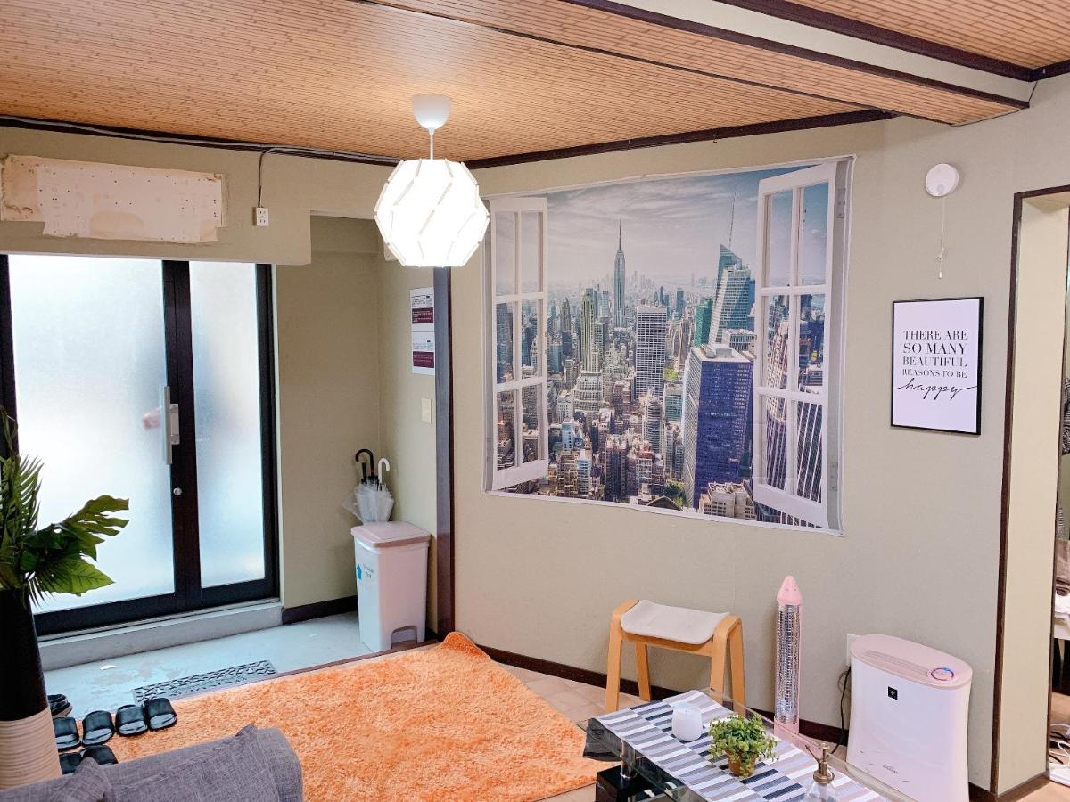 Goodstayhostel 鶴橋戸建て Osaka Exterior foto